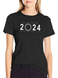 Tyler Texas 2024 Eclipse T-Shirt