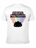 Radiate Positivity Graphic Tee