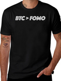 BTC > FOMO Crypto T-Shirt