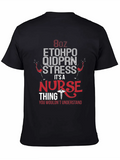8oz Etohpo Quidprn Stress It S A Nurse Thing You W Classic Cotton Tee – Unisex Comfort For Any Season