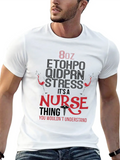 8oz Etohpo Quidprn Stress It S A Nurse Thing You W Classic Cotton Tee – Unisex Comfort For Any Season