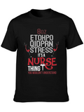 8oz Etohpo Quidprn Stress It S A Nurse Thing You W Classic Cotton Tee – Unisex Comfort For Any Season