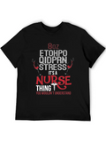 8oz Etohpo Quidprn Stress It S A Nurse Thing You W Classic Cotton Tee – Unisex Comfort For Any Season