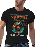 Power of Love Overcomes T-Shirt