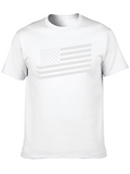 American Flag Graphic Tee - Patriotic Style