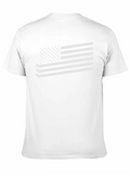 American Flag Graphic Tee - Patriotic Style