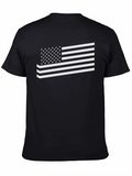 American Flag Graphic Tee - Patriotic Style