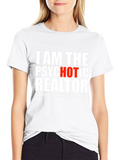 Psychotic Realtor Graphic Tee