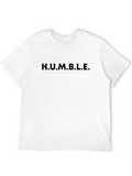 H.U.M.B.L.E. Black T-Shirt