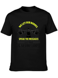 Motivational Gym Black T-Shirt
