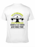 Motivational Gym Black T-Shirt