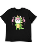 Unicorn Dinosaur T-Shirt