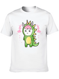 Unicorn Dinosaur T-Shirt