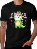 Unicorn Dinosaur T-Shirt