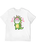 Unicorn Dinosaur T-Shirt