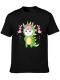 Unicorn Dinosaur T-Shirt