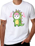 Unicorn Dinosaur T-Shirt