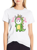 Unicorn Dinosaur T-Shirt