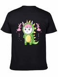 Unicorn Dinosaur T-Shirt