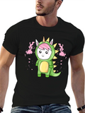 Unicorn Dinosaur T-Shirt