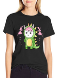 Unicorn Dinosaur T-Shirt
