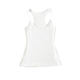 Magical invisible shoulder strap vest women's low cut slim fit bottom camisole top