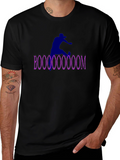 Skateboarder Graphic Tee - BOOOOOOOOOM Design