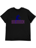 Skateboarder Graphic Tee - BOOOOOOOOOM Design