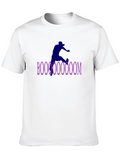 Skateboarder Graphic Tee - BOOOOOOOOOM Design