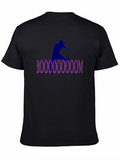 Skateboarder Graphic Tee - BOOOOOOOOOM Design