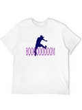 Skateboarder Graphic Tee - BOOOOOOOOOM Design