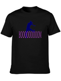 Skateboarder Graphic Tee - BOOOOOOOOOM Design
