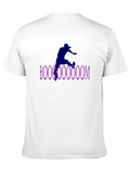 Skateboarder Graphic Tee - BOOOOOOOOOM Design