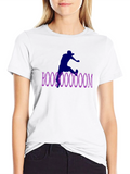 Skateboarder Graphic Tee - BOOOOOOOOOM Design