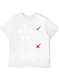 Gamer Choice T-Shirt: Keyboard or Controller