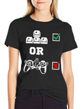 Gamer Choice T-Shirt: Keyboard or Controller