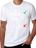 Gamer Choice T-Shirt: Keyboard or Controller
