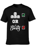 Gamer Choice T-Shirt: Keyboard or Controller