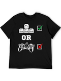 Gamer Choice T-Shirt: Keyboard or Controller