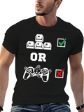 Gamer Choice T-Shirt: Keyboard or Controller