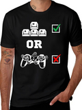 Gamer Choice T-Shirt: Keyboard or Controller