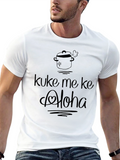Kuke Me Ke Aloha Black T-Shirt