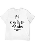 Kuke Me Ke Aloha Black T-Shirt