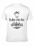 Kuke Me Ke Aloha Black T-Shirt