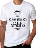 Kuke Me Ke Aloha Black T-Shirt
