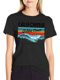 California Golden Coast T-Shirt