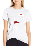Im A Nurse I Call The Shots Graphic T-Shirt