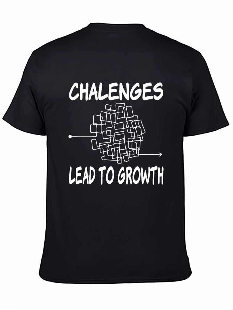 Challenges Lead to Growth Graphic T-Shirt