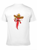Chili Pepper Sombrero Graphic Tee