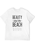 Beauty and the Beach Graphic Tee